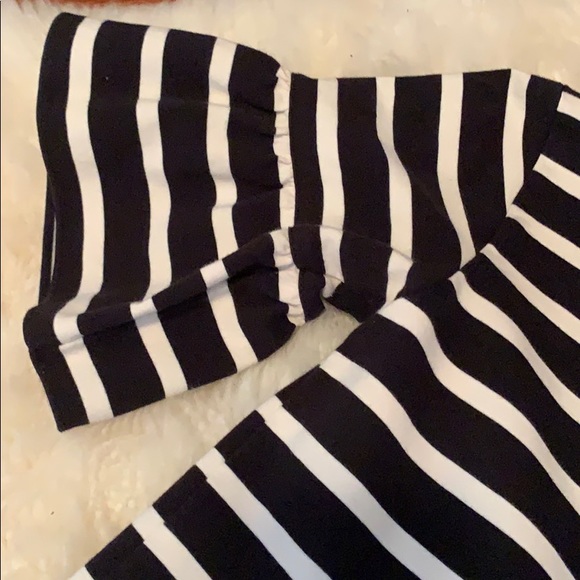 J. Crew black and white stripe dress 🖤🖤 - Picture 5 of 8
